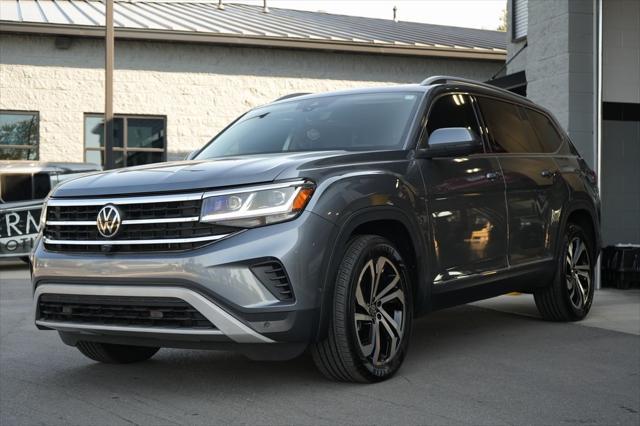 used 2021 Volkswagen Atlas car, priced at $32,647