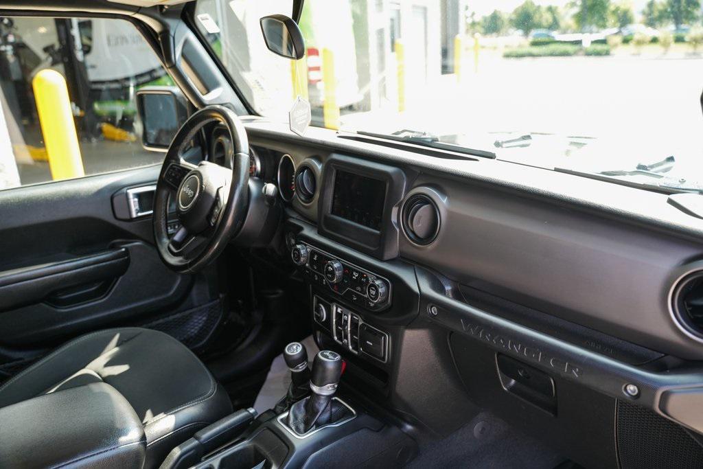 used 2021 Jeep Wrangler Unlimited car, priced at $29,000