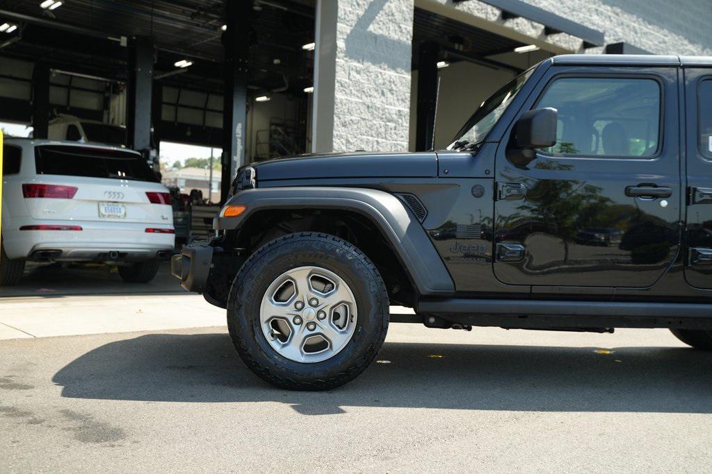 used 2021 Jeep Wrangler Unlimited car, priced at $29,000