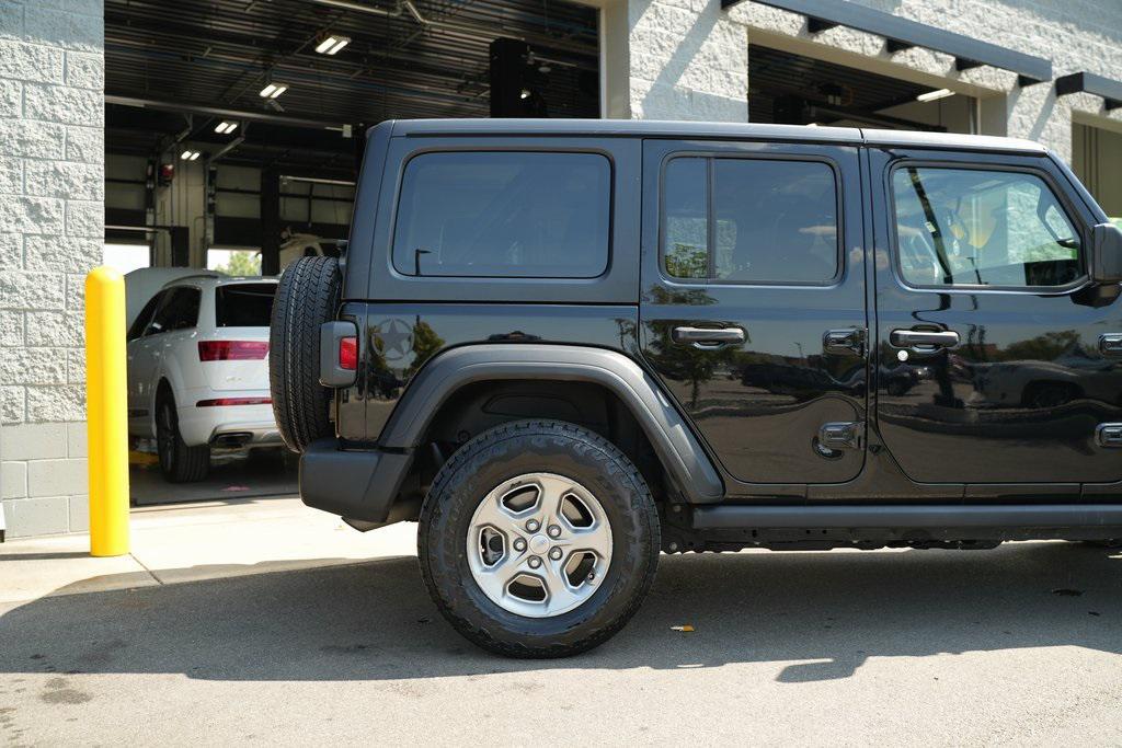 used 2021 Jeep Wrangler Unlimited car, priced at $29,000