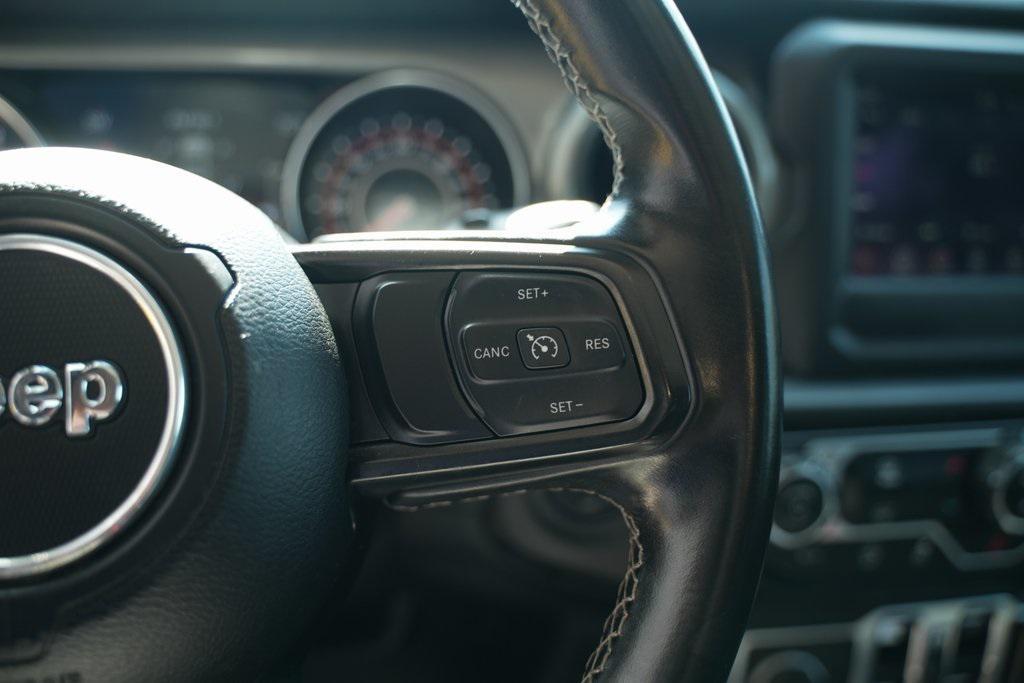 used 2021 Jeep Wrangler Unlimited car, priced at $29,000