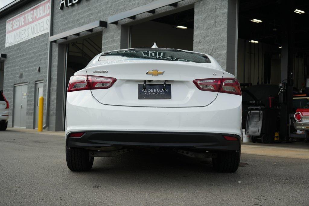 used 2022 Chevrolet Malibu car, priced at $18,500