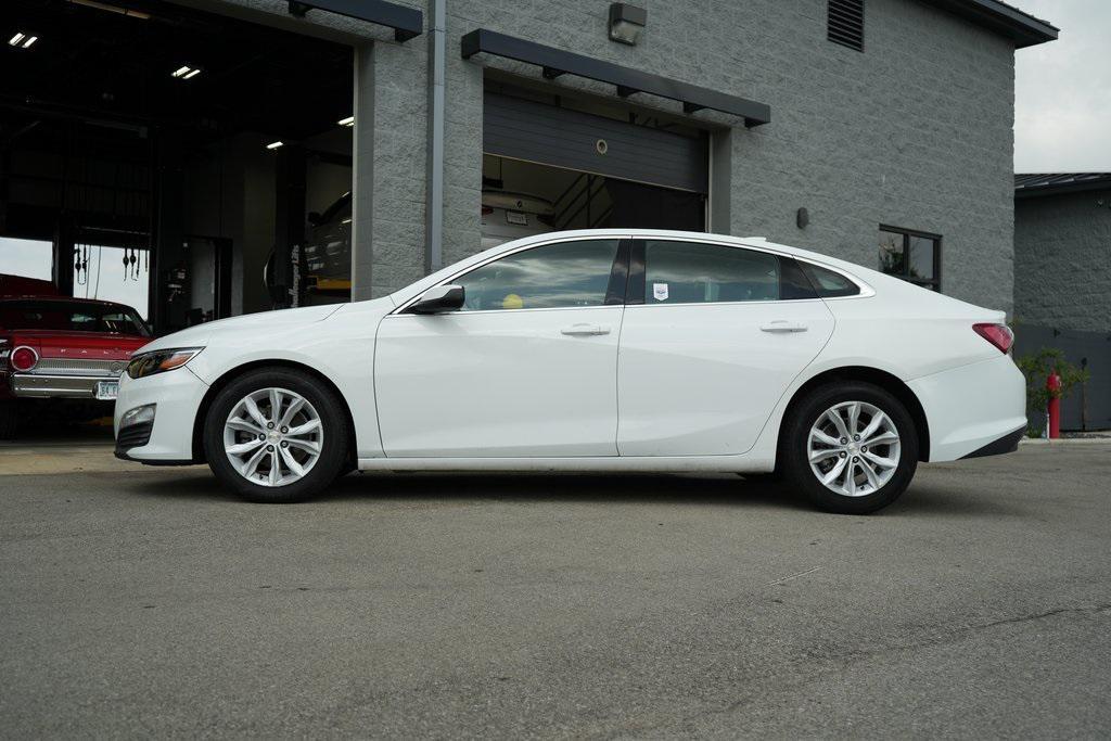 used 2022 Chevrolet Malibu car, priced at $18,500