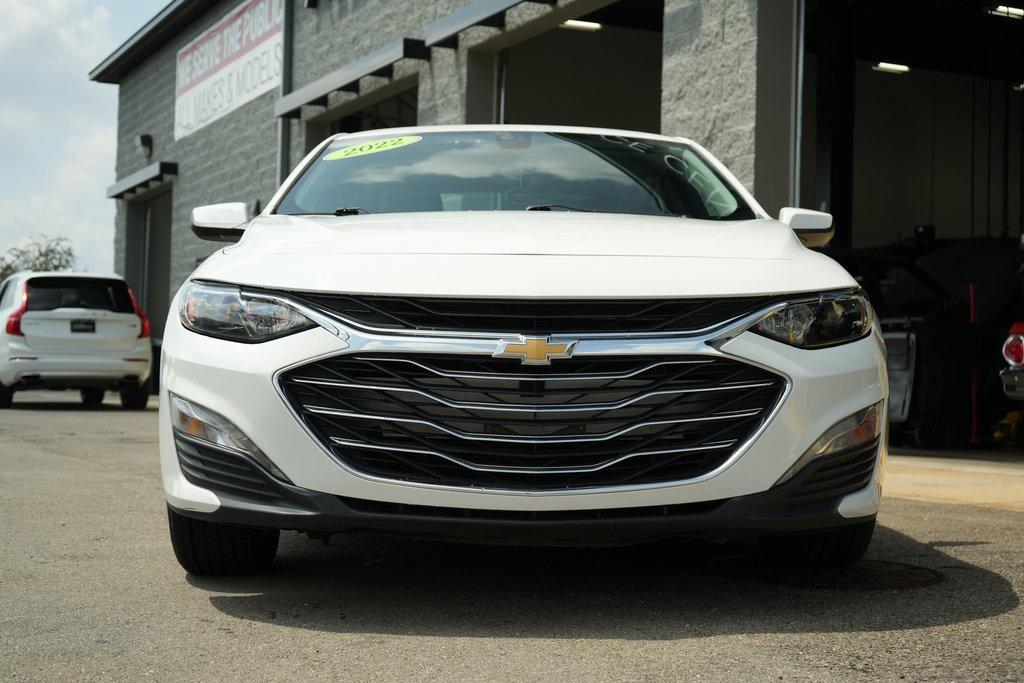 used 2022 Chevrolet Malibu car, priced at $18,500