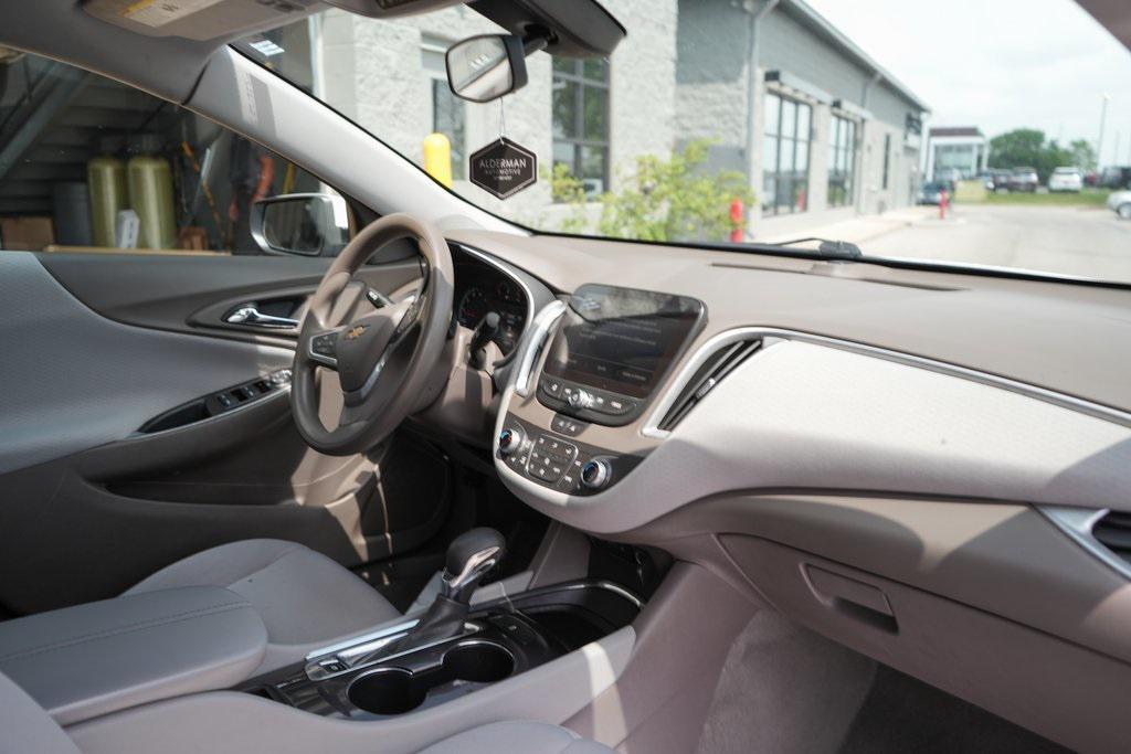 used 2022 Chevrolet Malibu car, priced at $18,500
