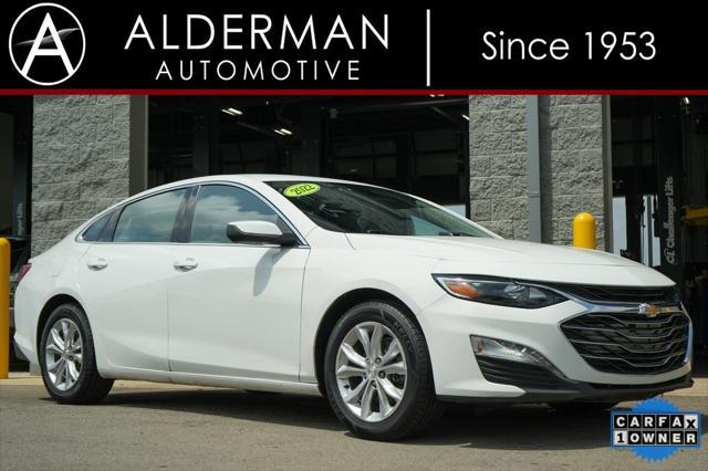 used 2022 Chevrolet Malibu car, priced at $19,000