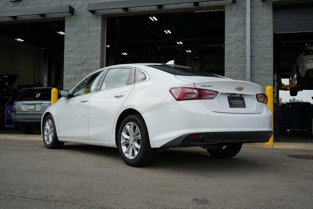 used 2022 Chevrolet Malibu car, priced at $18,500