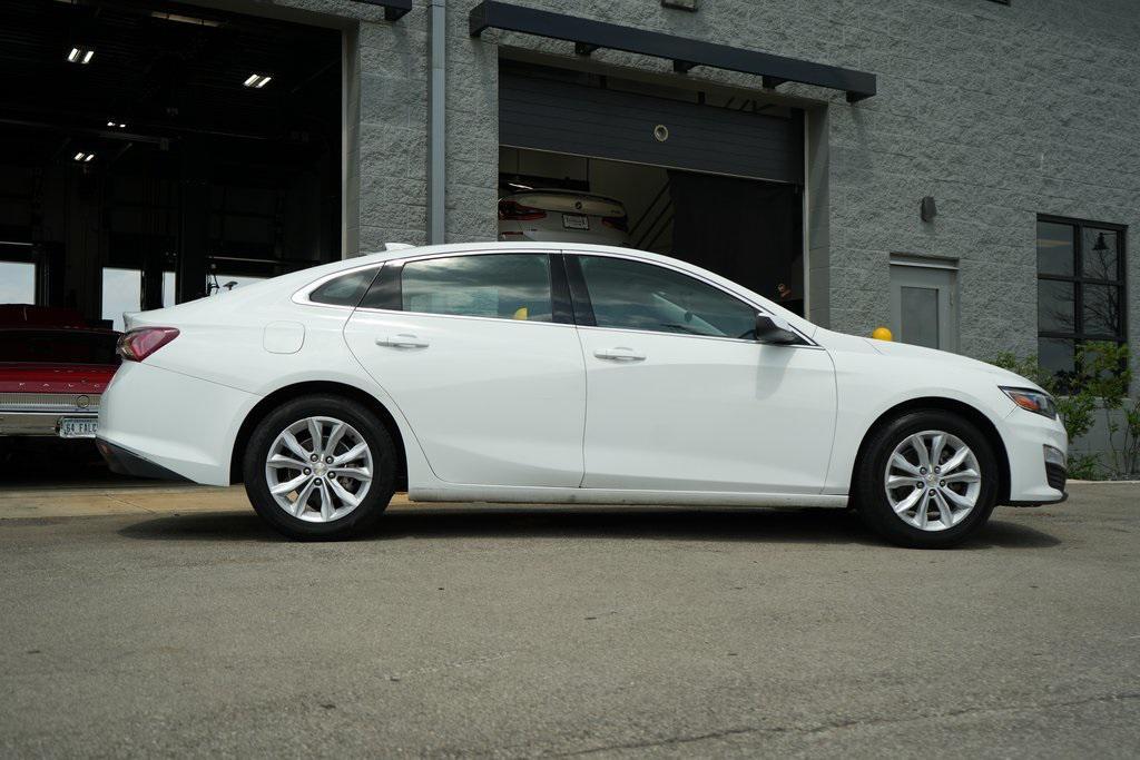 used 2022 Chevrolet Malibu car, priced at $18,500