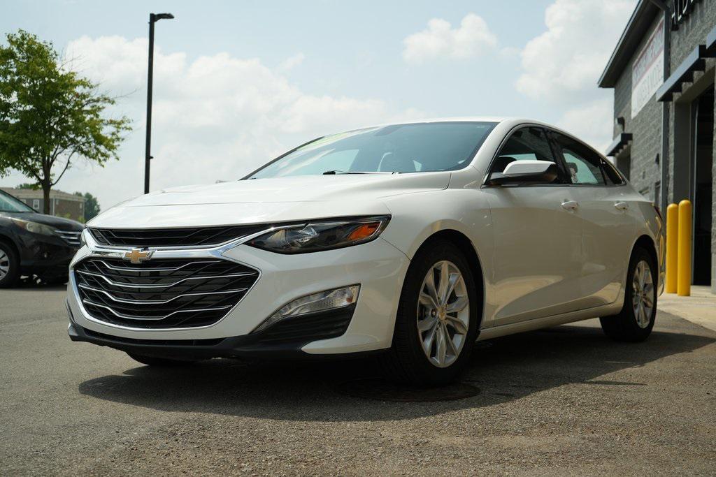 used 2022 Chevrolet Malibu car, priced at $18,500