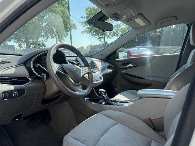 used 2022 Chevrolet Malibu car, priced at $18,000