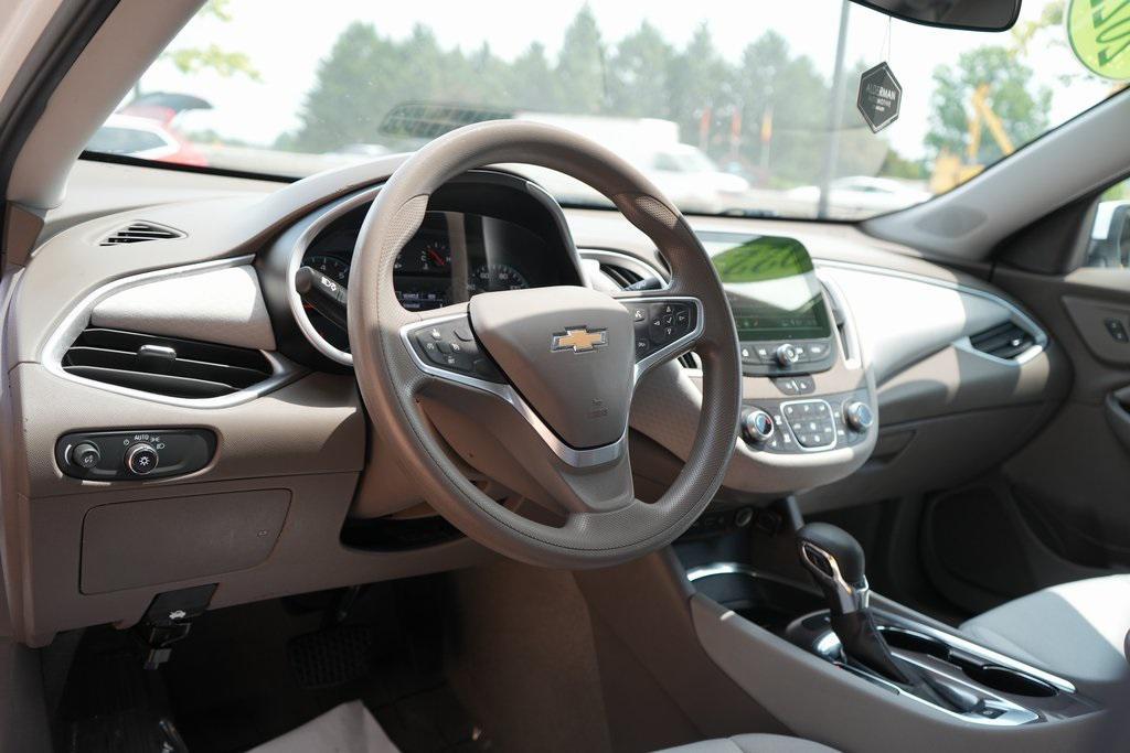used 2022 Chevrolet Malibu car, priced at $18,500