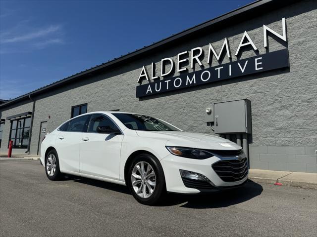 used 2022 Chevrolet Malibu car, priced at $18,000