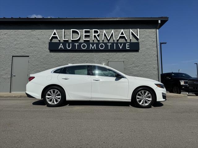 used 2022 Chevrolet Malibu car, priced at $18,000