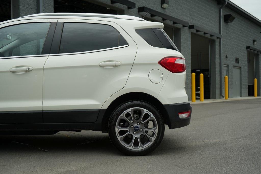 used 2020 Ford EcoSport car, priced at $14,995