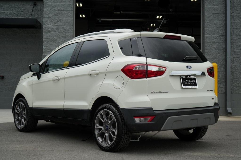 used 2020 Ford EcoSport car, priced at $14,995