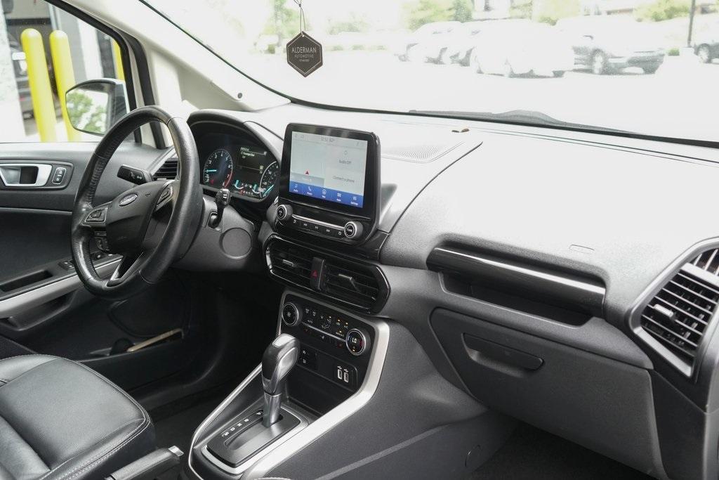 used 2020 Ford EcoSport car, priced at $14,995