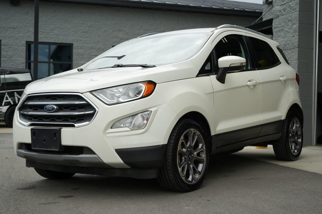 used 2020 Ford EcoSport car, priced at $14,995