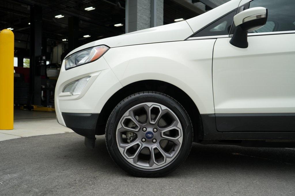 used 2020 Ford EcoSport car, priced at $14,995