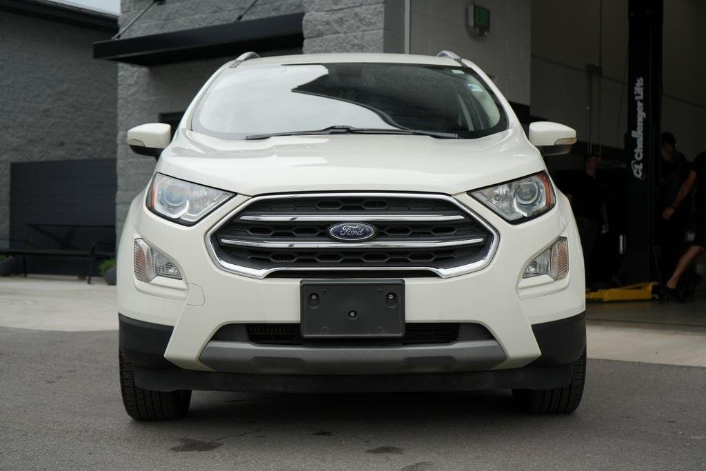 used 2020 Ford EcoSport car, priced at $14,995