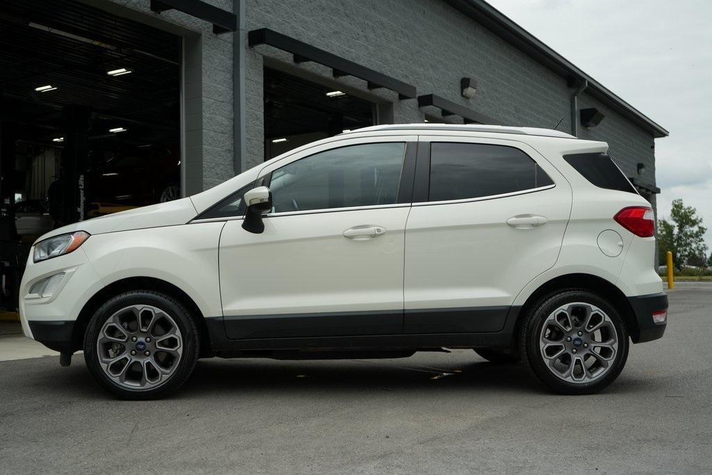 used 2020 Ford EcoSport car, priced at $14,995