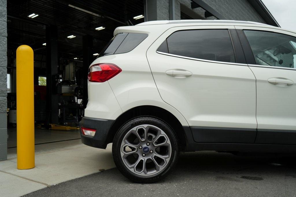 used 2020 Ford EcoSport car, priced at $14,995