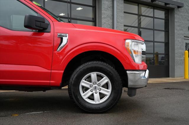 used 2022 Ford F-150 car, priced at $41,750