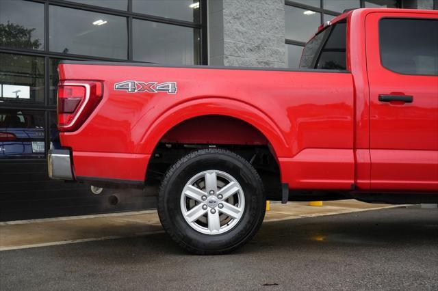 used 2022 Ford F-150 car, priced at $41,750