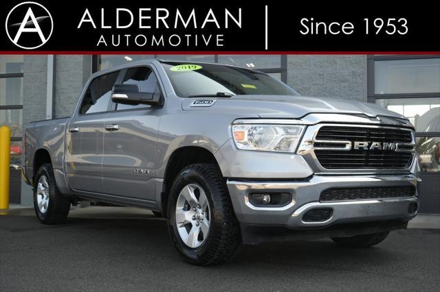 used 2019 Ram 1500 car, priced at $26,895