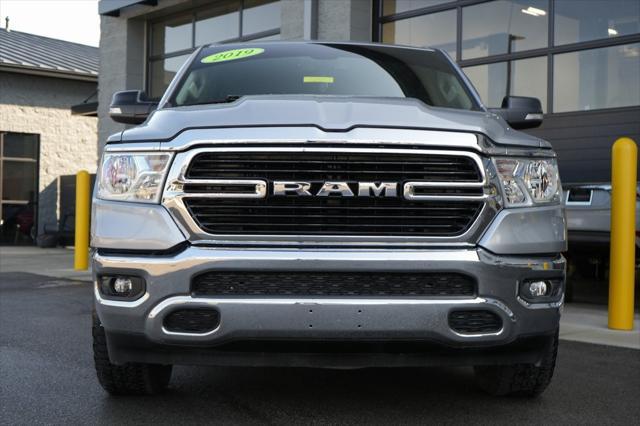 used 2019 Ram 1500 car, priced at $26,000