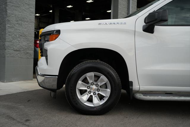 used 2023 Chevrolet Silverado 1500 car, priced at $28,741