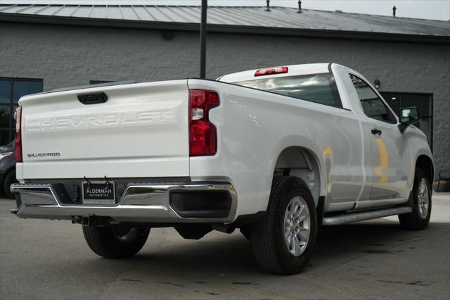 used 2023 Chevrolet Silverado 1500 car, priced at $28,741