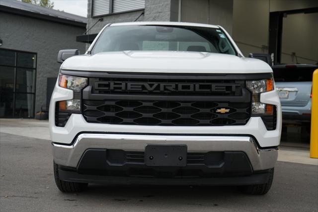 used 2023 Chevrolet Silverado 1500 car, priced at $28,741