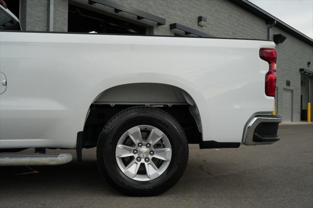 used 2023 Chevrolet Silverado 1500 car, priced at $28,741