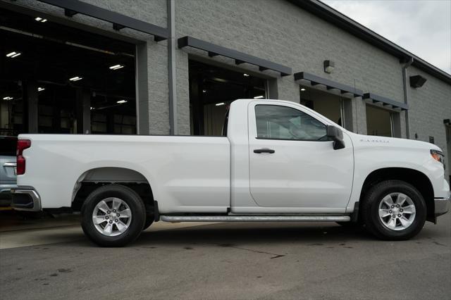 used 2023 Chevrolet Silverado 1500 car, priced at $28,741