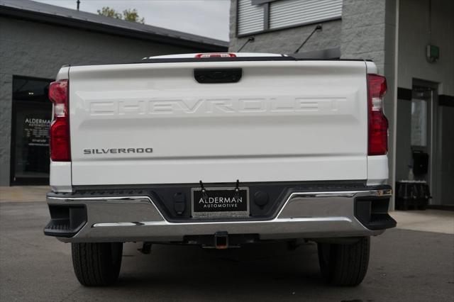 used 2023 Chevrolet Silverado 1500 car, priced at $28,741