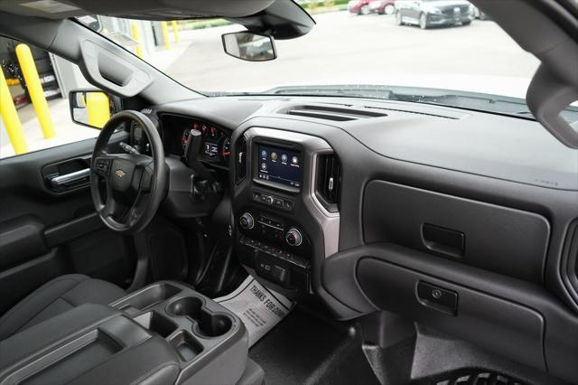 used 2023 Chevrolet Silverado 1500 car, priced at $28,741