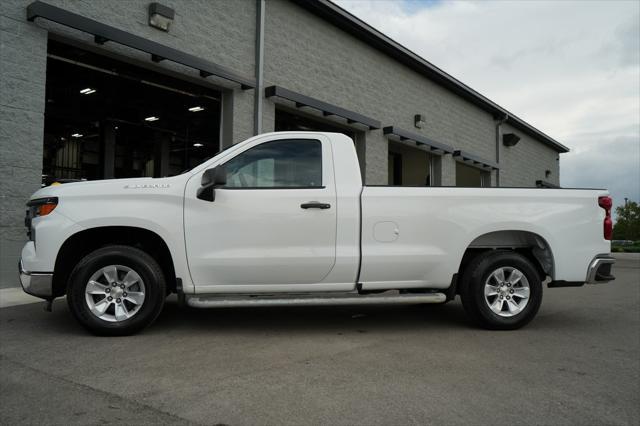 used 2023 Chevrolet Silverado 1500 car, priced at $28,741