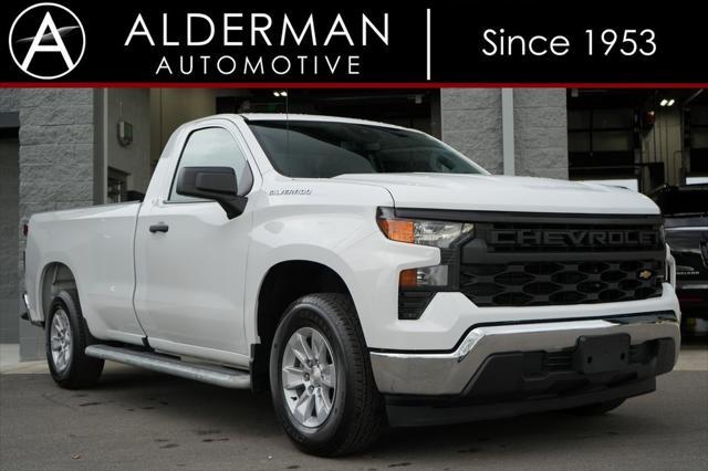 used 2023 Chevrolet Silverado 1500 car, priced at $28,741