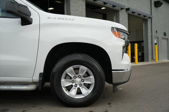 used 2023 Chevrolet Silverado 1500 car, priced at $28,741