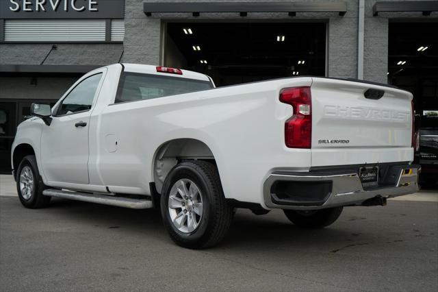 used 2023 Chevrolet Silverado 1500 car, priced at $28,741