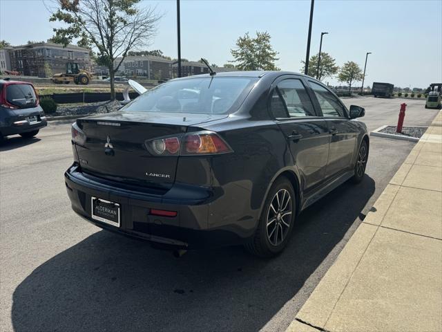 used 2017 Mitsubishi Lancer car, priced at $10,738