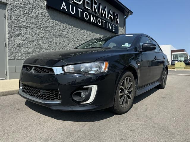 used 2017 Mitsubishi Lancer car, priced at $10,738