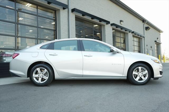 used 2022 Chevrolet Malibu car, priced at $17,500