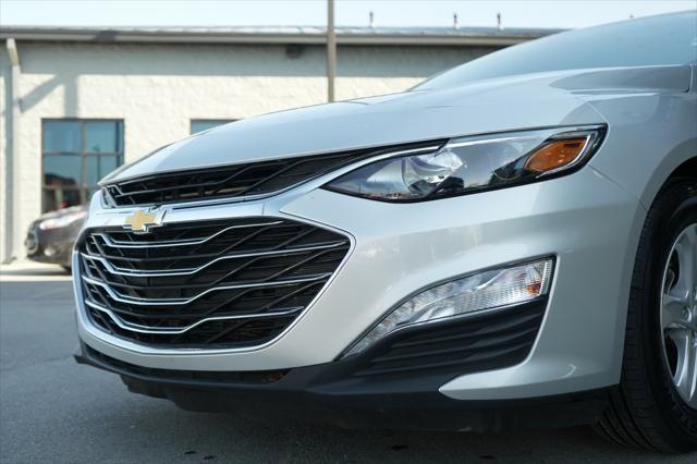 used 2022 Chevrolet Malibu car, priced at $17,500