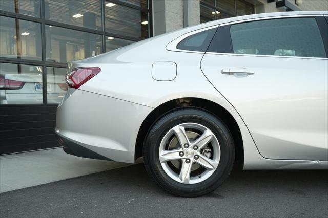 used 2022 Chevrolet Malibu car, priced at $17,500