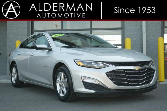 used 2022 Chevrolet Malibu car, priced at $17,500