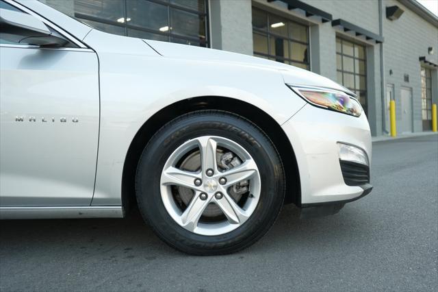 used 2022 Chevrolet Malibu car, priced at $17,500