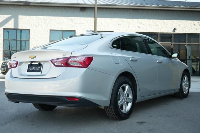 used 2022 Chevrolet Malibu car, priced at $17,500