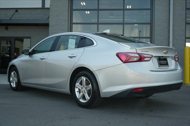 used 2022 Chevrolet Malibu car, priced at $17,500