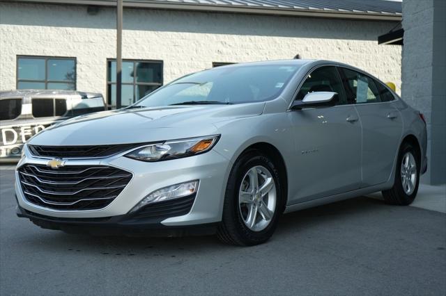 used 2022 Chevrolet Malibu car, priced at $17,500